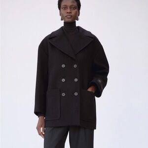 NWOT- Aritzia Babaton Promenade Wool Jacket - Size XS - Colour Black